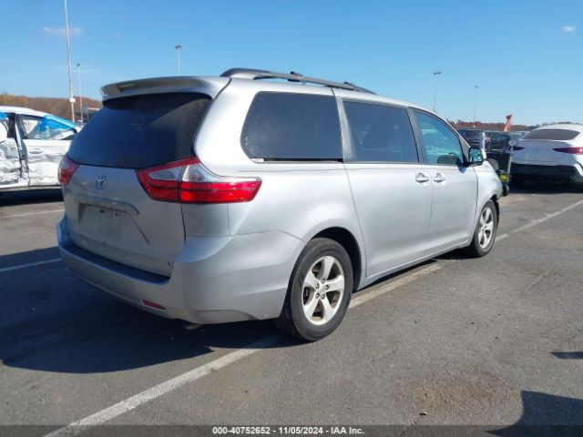 5TDKK3DC0FS645438 Toyota Sienna Le 8 Passenger