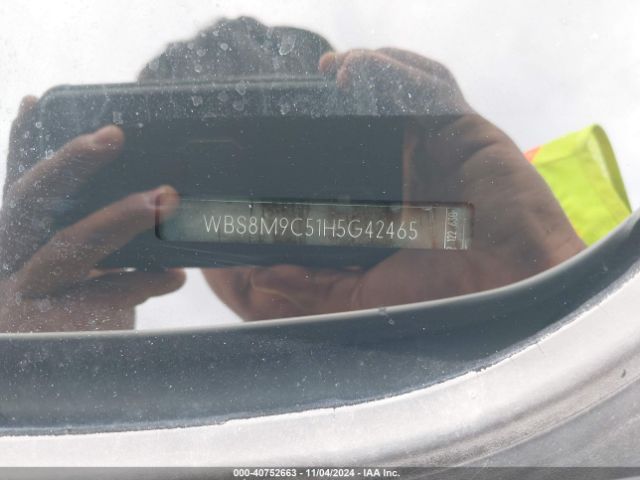 WBS8M9C51H5G42465 BMW M3