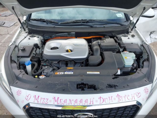 KMHE24L15GA037265 Hyundai Sonata Hybrid Se