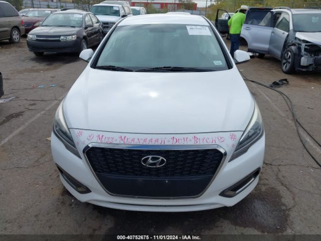 KMHE24L15GA037265 Hyundai Sonata Hybrid Se