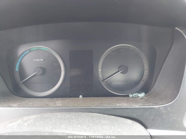 KMHE24L15GA037265 Hyundai Sonata Hybrid Se