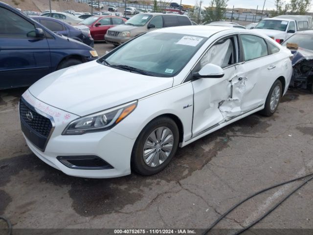 KMHE24L15GA037265 Hyundai Sonata Hybrid Se