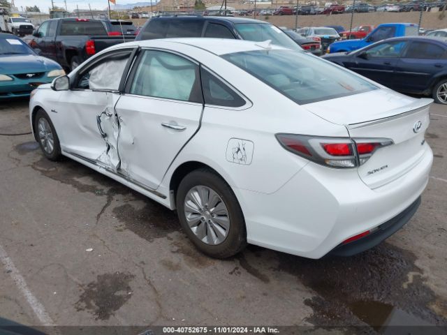 KMHE24L15GA037265 Hyundai Sonata Hybrid Se