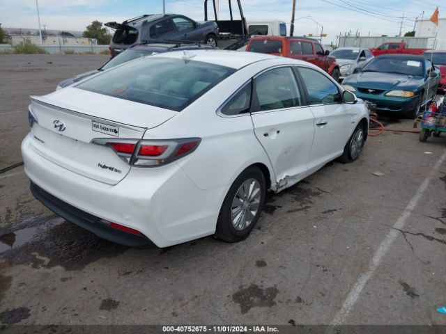 KMHE24L15GA037265 Hyundai Sonata Hybrid Se