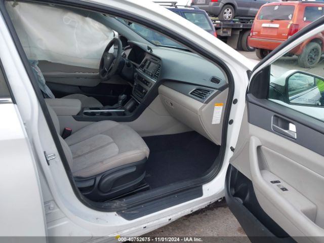 KMHE24L15GA037265 Hyundai Sonata Hybrid Se