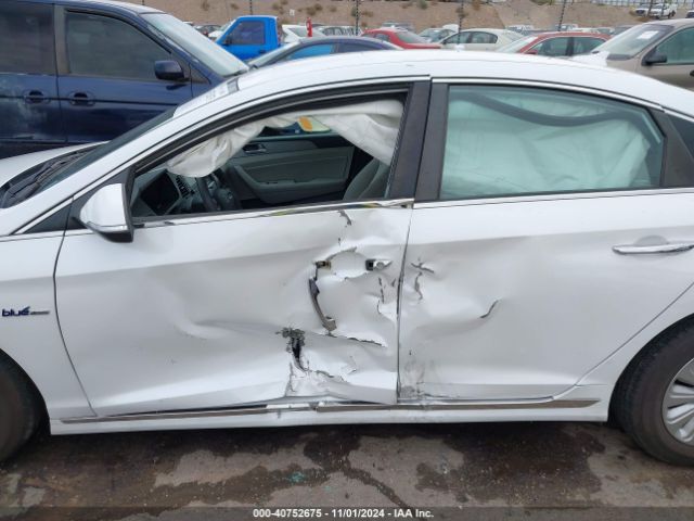 KMHE24L15GA037265 Hyundai Sonata Hybrid Se