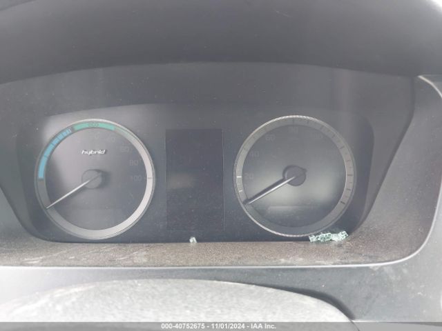 KMHE24L15GA037265 Hyundai Sonata Hybrid Se