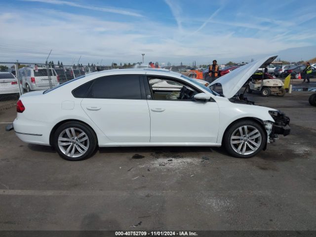 1VWLA7A33KC007115 Volkswagen Passat 2.0t Wolfsburg Edition
