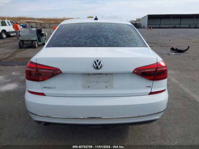 1VWLA7A33KC007115 Volkswagen Passat 2.0t Wolfsburg Edition