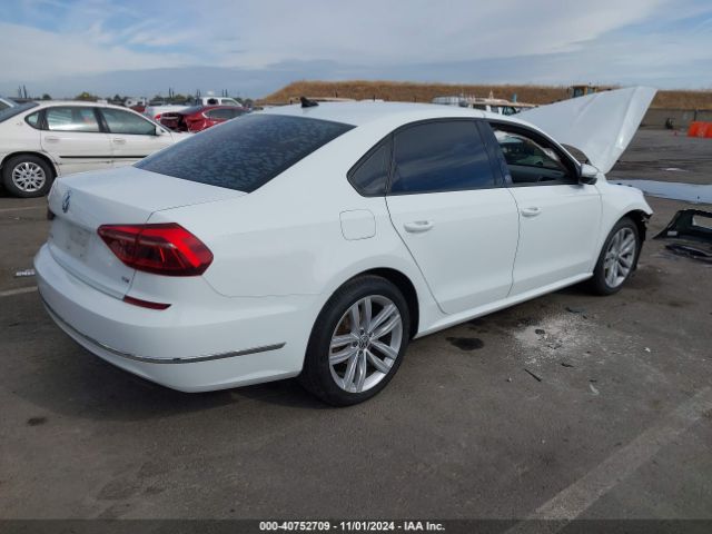 1VWLA7A33KC007115 Volkswagen Passat 2.0t Wolfsburg Edition