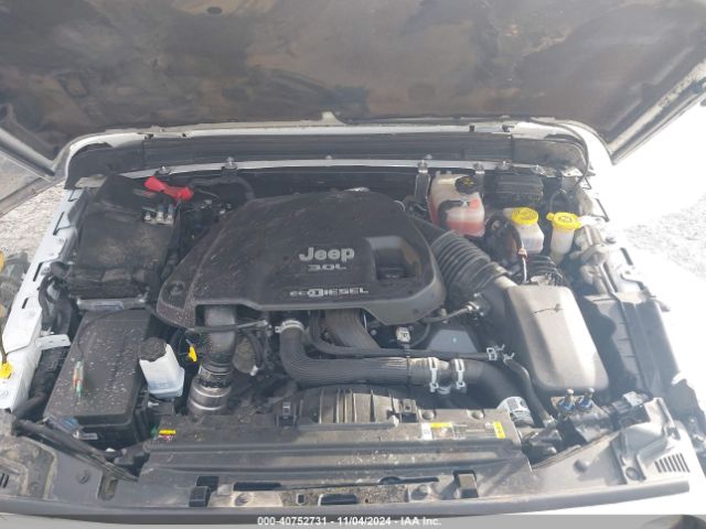 1C4JJXFM3MW780020 Jeep Wrangler Unlimited Rubicon 4x4