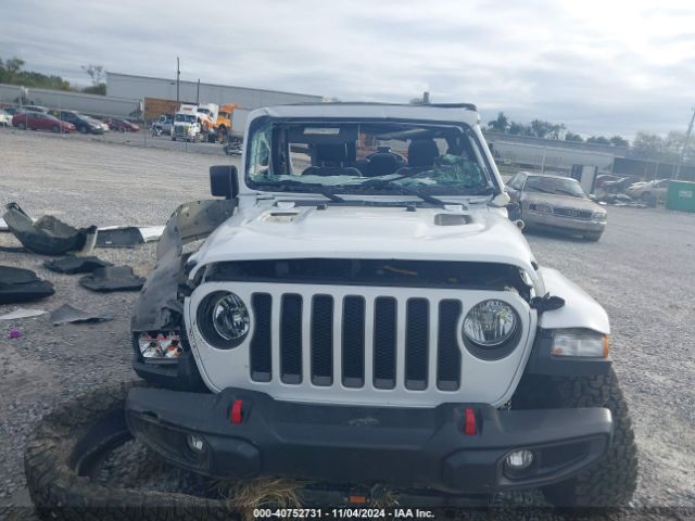 1C4JJXFM3MW780020 Jeep Wrangler Unlimited Rubicon 4x4
