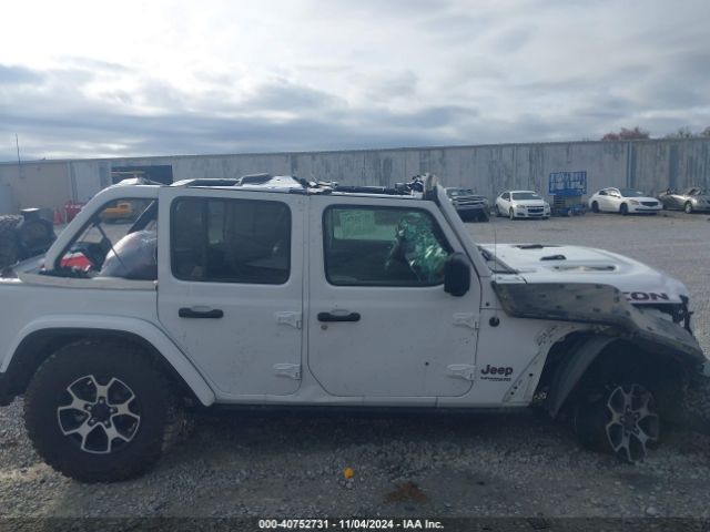 1C4JJXFM3MW780020 Jeep Wrangler Unlimited Rubicon 4x4