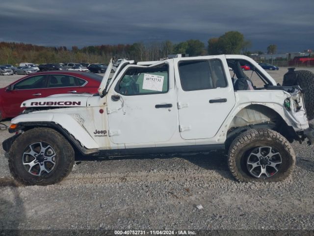 1C4JJXFM3MW780020 Jeep Wrangler Unlimited Rubicon 4x4