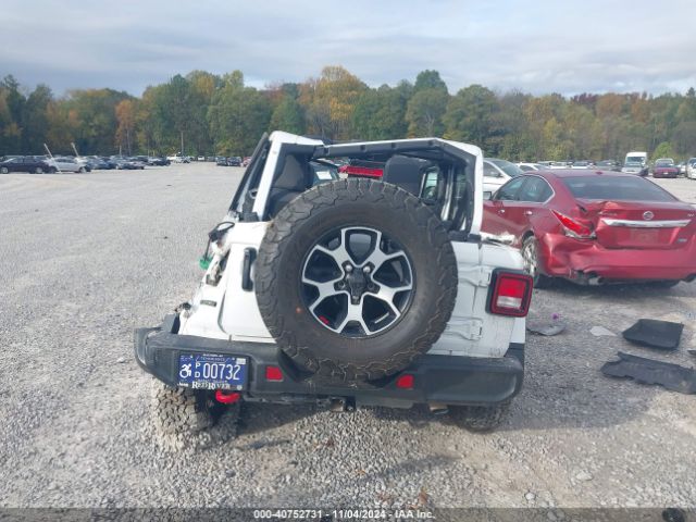 1C4JJXFM3MW780020 Jeep Wrangler Unlimited Rubicon 4x4