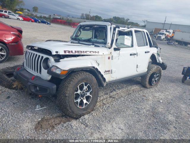 1C4JJXFM3MW780020 Jeep Wrangler Unlimited Rubicon 4x4