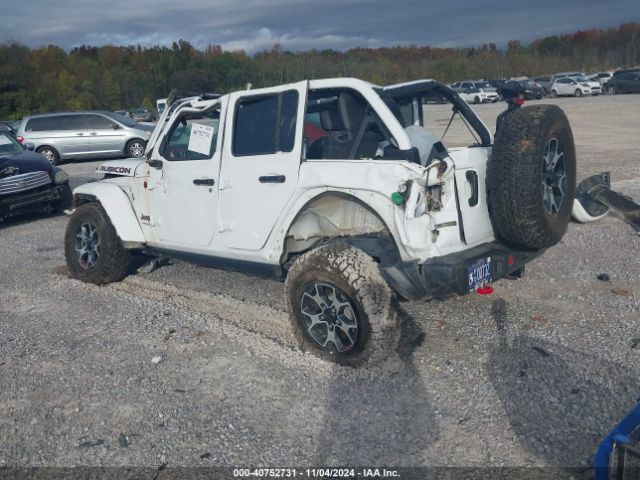 1C4JJXFM3MW780020 Jeep Wrangler Unlimited Rubicon 4x4