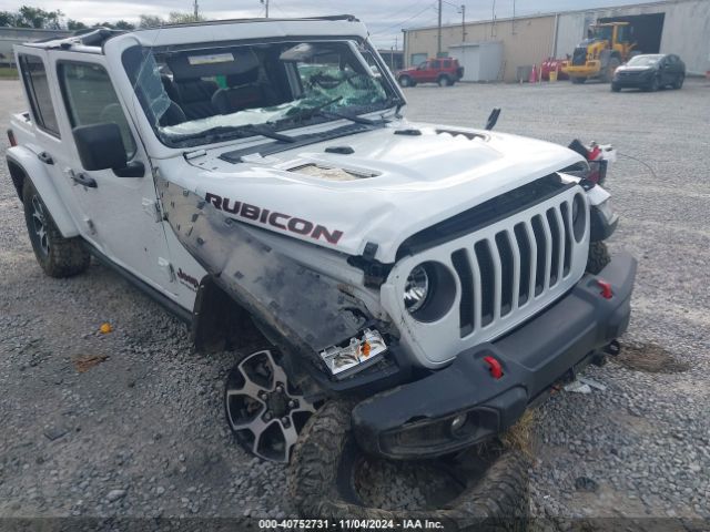 1C4JJXFM3MW780020 Jeep Wrangler Unlimited Rubicon 4x4