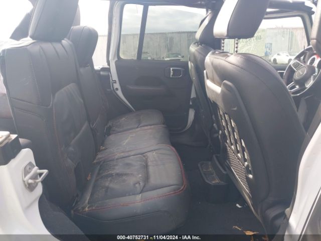 1C4JJXFM3MW780020 Jeep Wrangler Unlimited Rubicon 4x4