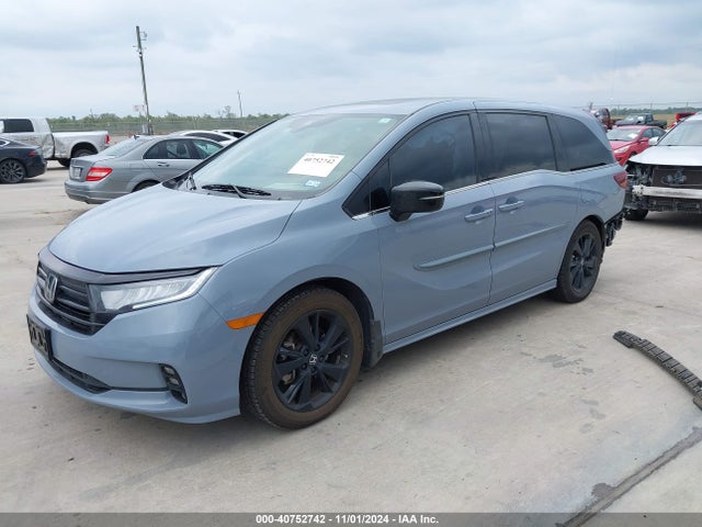 5FNRL6H7XPB016253 Honda Odyssey Sport