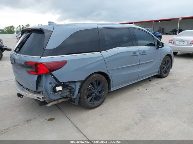 5FNRL6H7XPB016253 Honda Odyssey Sport