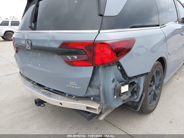 5FNRL6H7XPB016253 Honda Odyssey Sport