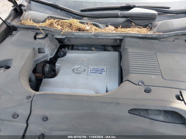 JTJBC1BA1E2458554 Lexus RX 450H