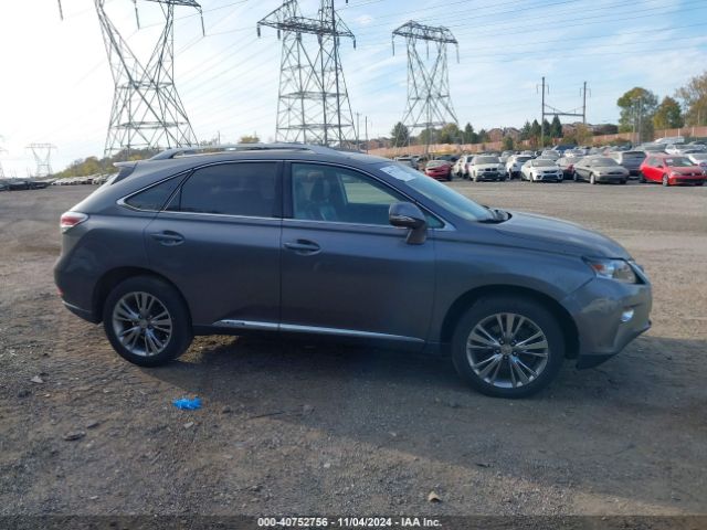 JTJBC1BA1E2458554 Lexus RX 450H