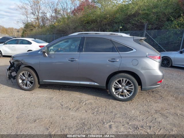 JTJBC1BA1E2458554 Lexus RX 450H