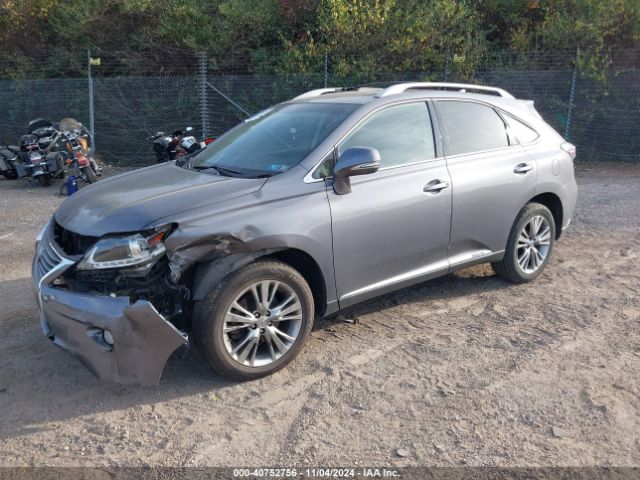 JTJBC1BA1E2458554 Lexus RX 450H