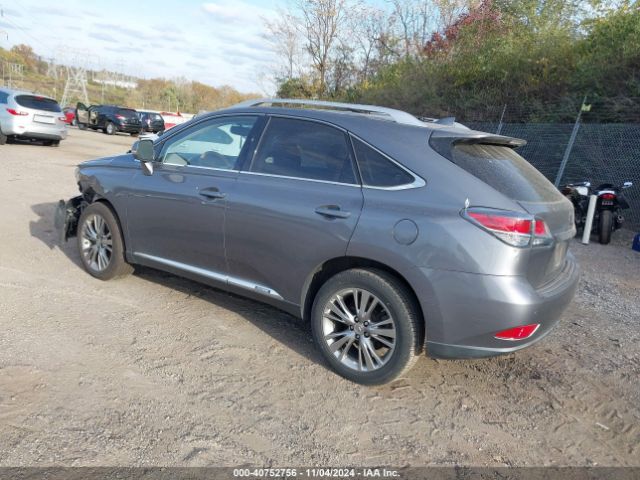 JTJBC1BA1E2458554 Lexus RX 450H
