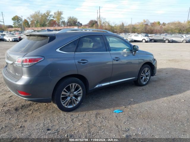 JTJBC1BA1E2458554 Lexus RX 450H