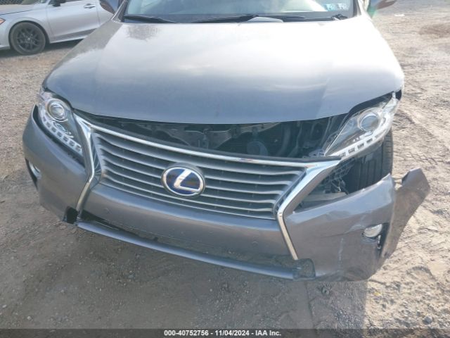 JTJBC1BA1E2458554 Lexus RX 450H