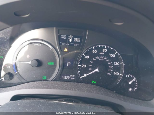 JTJBC1BA1E2458554 Lexus RX 450H