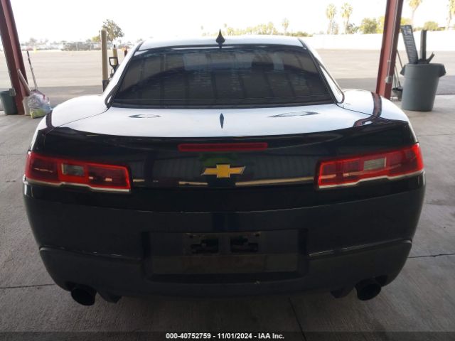 2G1FA1E36E9124585 Chevrolet Camaro 2ls