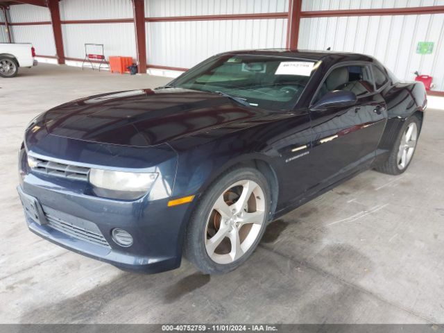 2G1FA1E36E9124585 Chevrolet Camaro 2ls