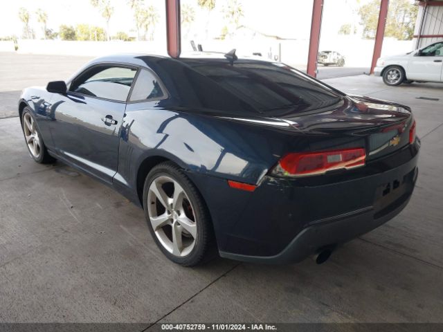 2G1FA1E36E9124585 Chevrolet Camaro 2ls