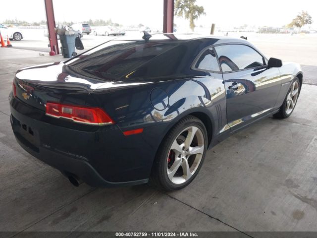 2G1FA1E36E9124585 Chevrolet Camaro 2ls