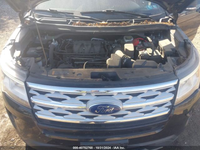 1FM5K7D87KGA47010 Ford EXPLORER XLT