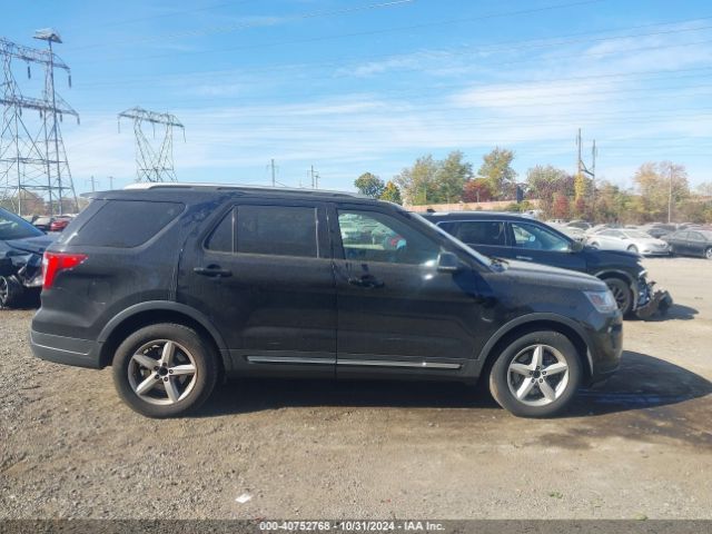 1FM5K7D87KGA47010 Ford EXPLORER XLT
