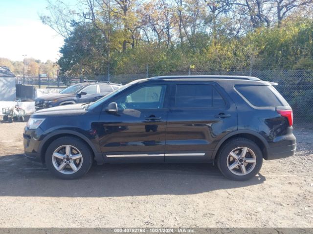 1FM5K7D87KGA47010 Ford EXPLORER XLT