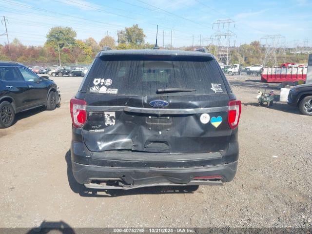 1FM5K7D87KGA47010 Ford EXPLORER XLT