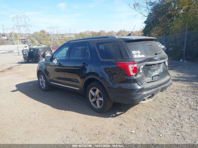 1FM5K7D87KGA47010 Ford EXPLORER XLT