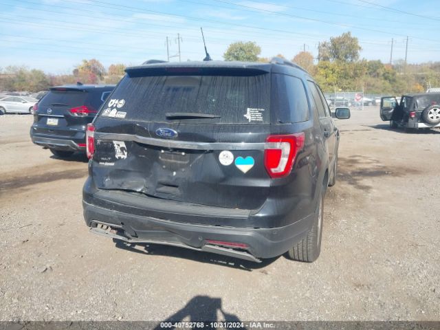 1FM5K7D87KGA47010 Ford EXPLORER XLT