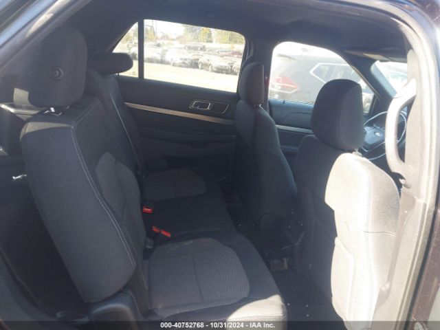 1FM5K7D87KGA47010 Ford EXPLORER XLT