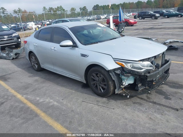 KIA Optima Lx 2019 5XXGT4L37KG358328 Image 1