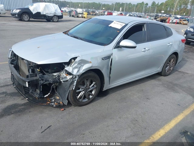 KIA Optima Lx 2019 5XXGT4L37KG358328 Image 2