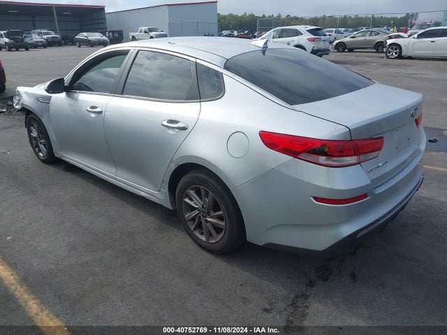 KIA Optima Lx 2019 5XXGT4L37KG358328 Image 3
