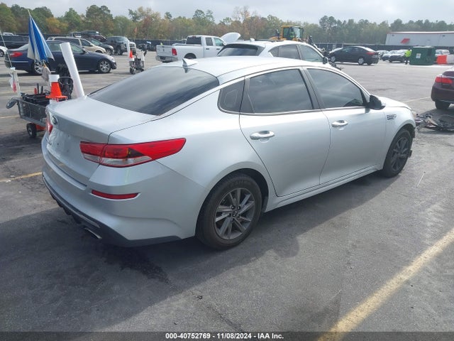 KIA Optima Lx 2019 5XXGT4L37KG358328 Image 4