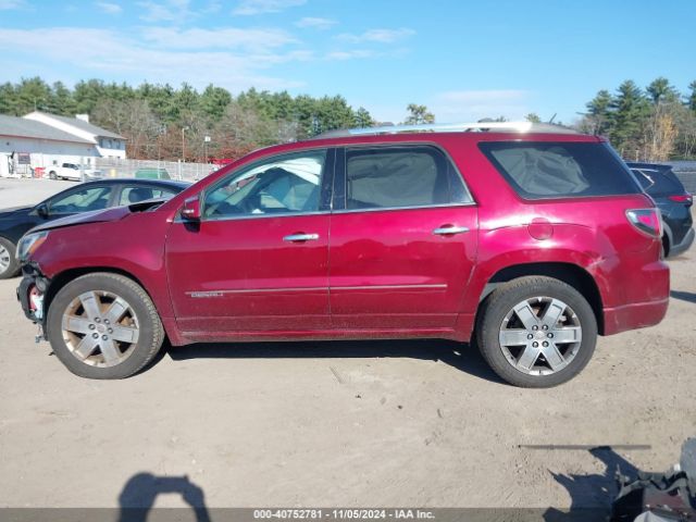 1GKKVTKD6GJ235359 GMC Acadia Denali